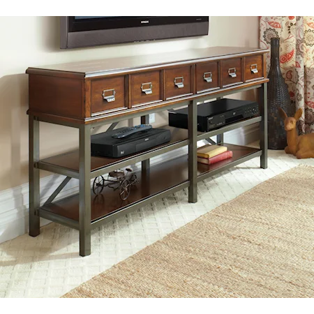 Harmony-Cherry Entertainment Console